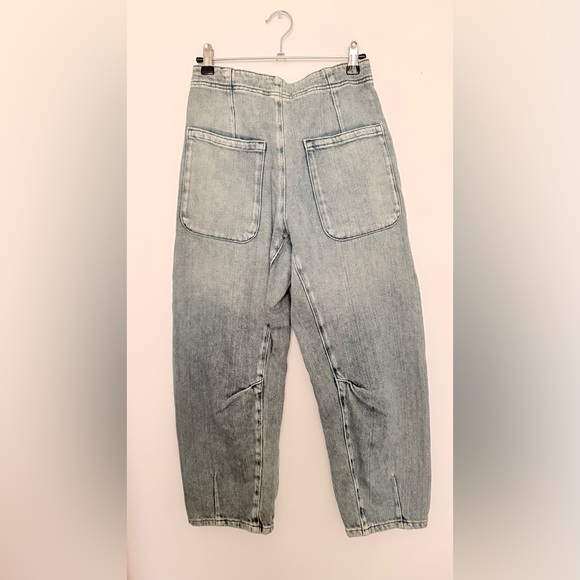 Free People Osaka Barrel Jeans - Picture 8 of 8